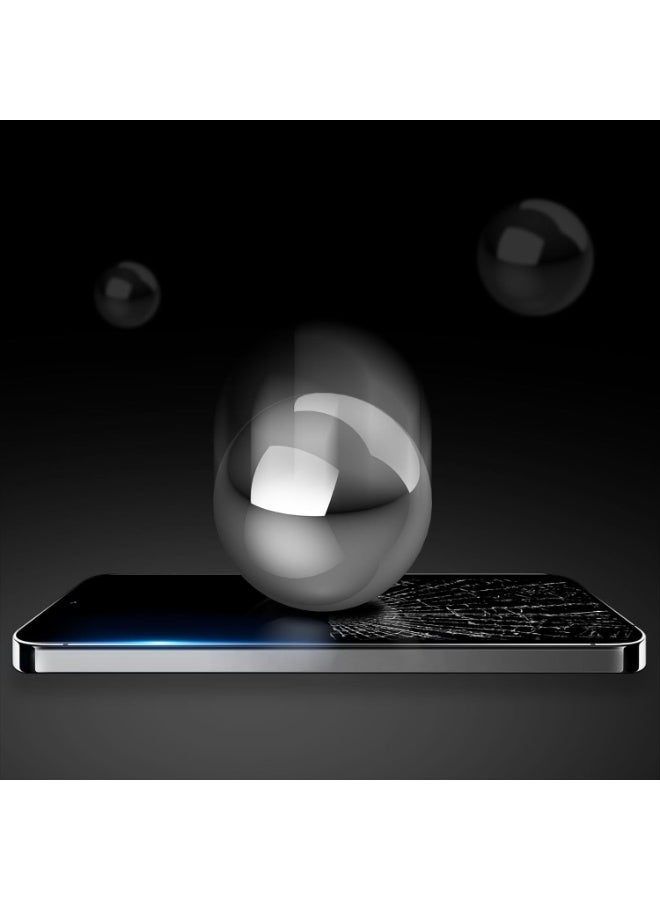 Glass for Samsung Galaxy S25 FE Screen Protector Tempered Glass Full Glue Edge-to-Edge Protector Easy Installation for Samsung Galaxy S25 FE - Image 5